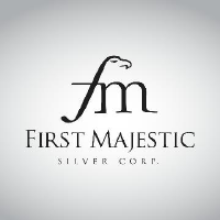 Logo de First Majestic Silver