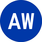 Logo de America West (AWA).