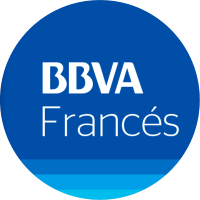 Logo de Bbva Banco Frances (BFR).