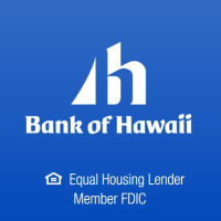 Logo de Bank of Hawaii (BOH).