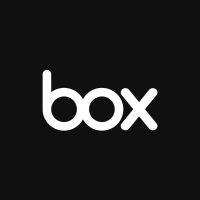 Logo de Box (BOX).