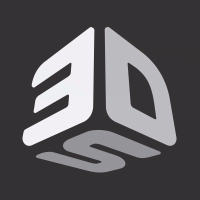 Logo de 3D Systems (DDD).