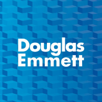 Logo de Douglas Emmett (DEI).