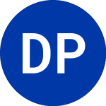Logo de Diagnostic Products (DP).