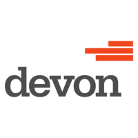 Logo de Devon Energy (DVN).
