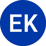 Logo de Eastman Kodak (EK).