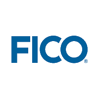 Logo de Fair Isaac (FICO).