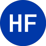 Logo de Hancock Fabric (HKF).