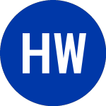 Logo de Hilton Worldwide Holdings Inc. (HLT.WI).
