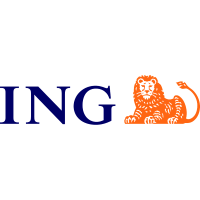 Logo de ING Groep NV (ING).