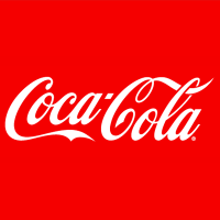 Logo de Coca Cola (KO).