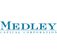 Logo de Medley Capital (MCC).
