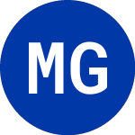 Logo de Meridian Gold (MDG).