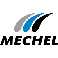 Logo de Mechel PAO (MTL).