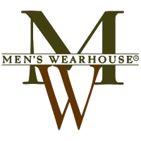 Logo de  Mens Wearhouse (MW).