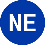 Logo de New England Business (NEB).