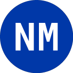 Logo de Navios Maritime (NM).