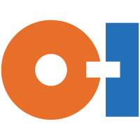 Logo de OI Glass (OI).