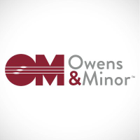 Logo de Owens and Minor (OMI).
