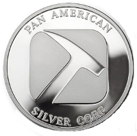 Logo de Pan American Silver (PAAS).