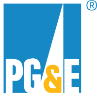 Logo de PG&E (PCG).