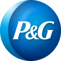 Logo de Procter and Gamble (PG).