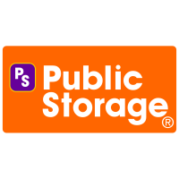 Logo de Public Storage (PSA).
