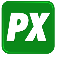 Logo de P10 (PX).