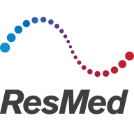 Logo de ResMed (RMD).