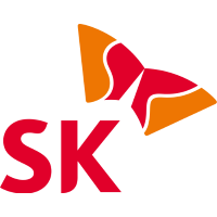 Logo de SK Telecom (SKM).
