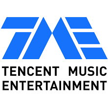 Logo de Tencent Music Entertainm... (TME).