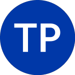 Logo de Turning Point Brands (TPB).