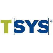 Logo de Total System Services (TSS).