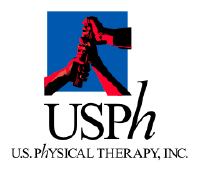 Logo de US Physical Therapy (USPH).