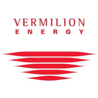 Logo de Vermilion Energy (VET).
