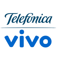 Logo de Telefonica Brasil (VIV).