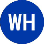 Logo de W H X (WHX).