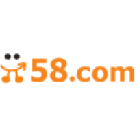 Logo de 58 com (WUBA).