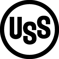 Logo de US Steel (X).