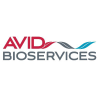 Logo de Avid Bioservices (CDMO).