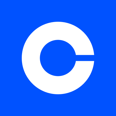 Logo de Coinbase Global (COIN).