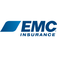 Logo de EMC Insurance (EMCI).