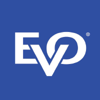 Logo de EVO Payments (EVOP).