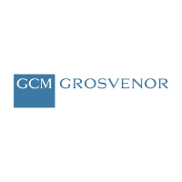 Logo de GCM Grosvenor (GCMG).