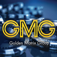 Logo de Golden Matrix (GMGI).