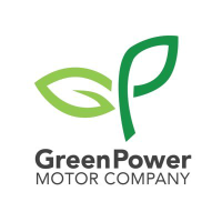 Logo de GreenPower Motor (GP).