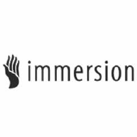 Logo de Immersion (IMMR).