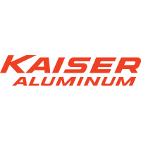Logo de Kaiser Aluminum (KALU).