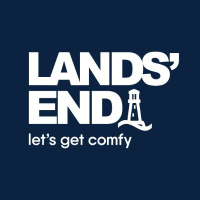 Logo de Lands End (LE).