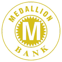 Logo de Medallion Bank (MBNKP).